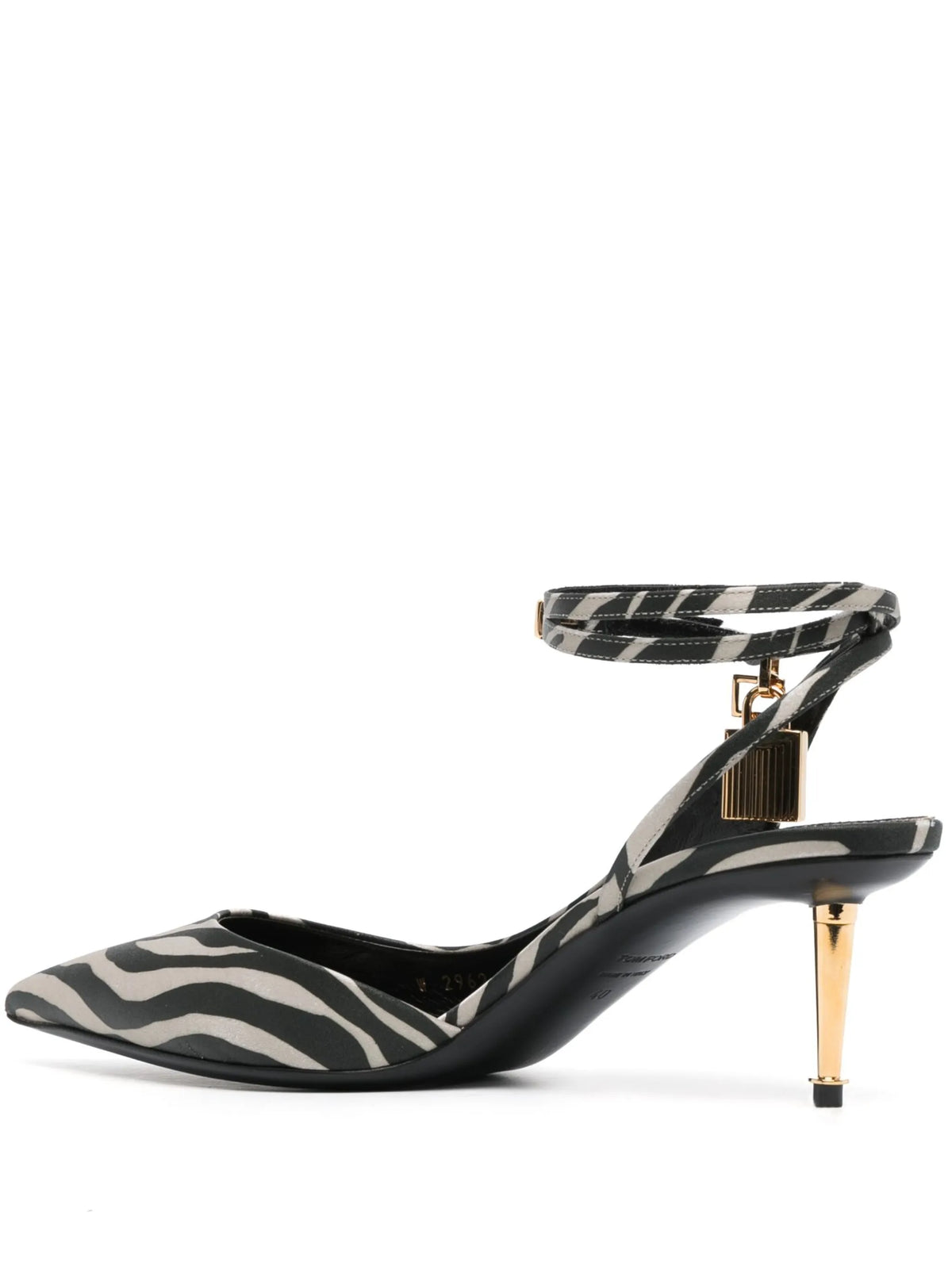 Tom Ford - Zebra-print 70mm Slingback Pumps