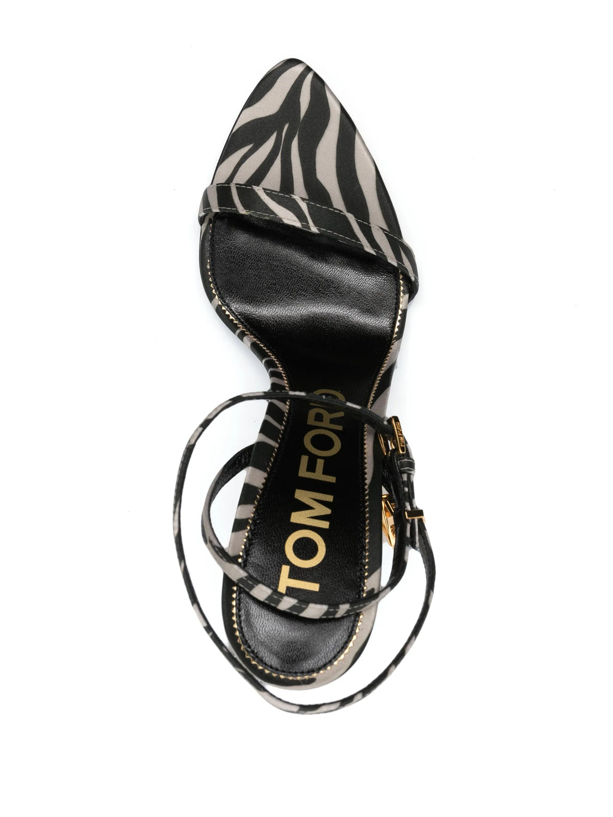 Tom Ford - 125mm Zebra-print Sandals