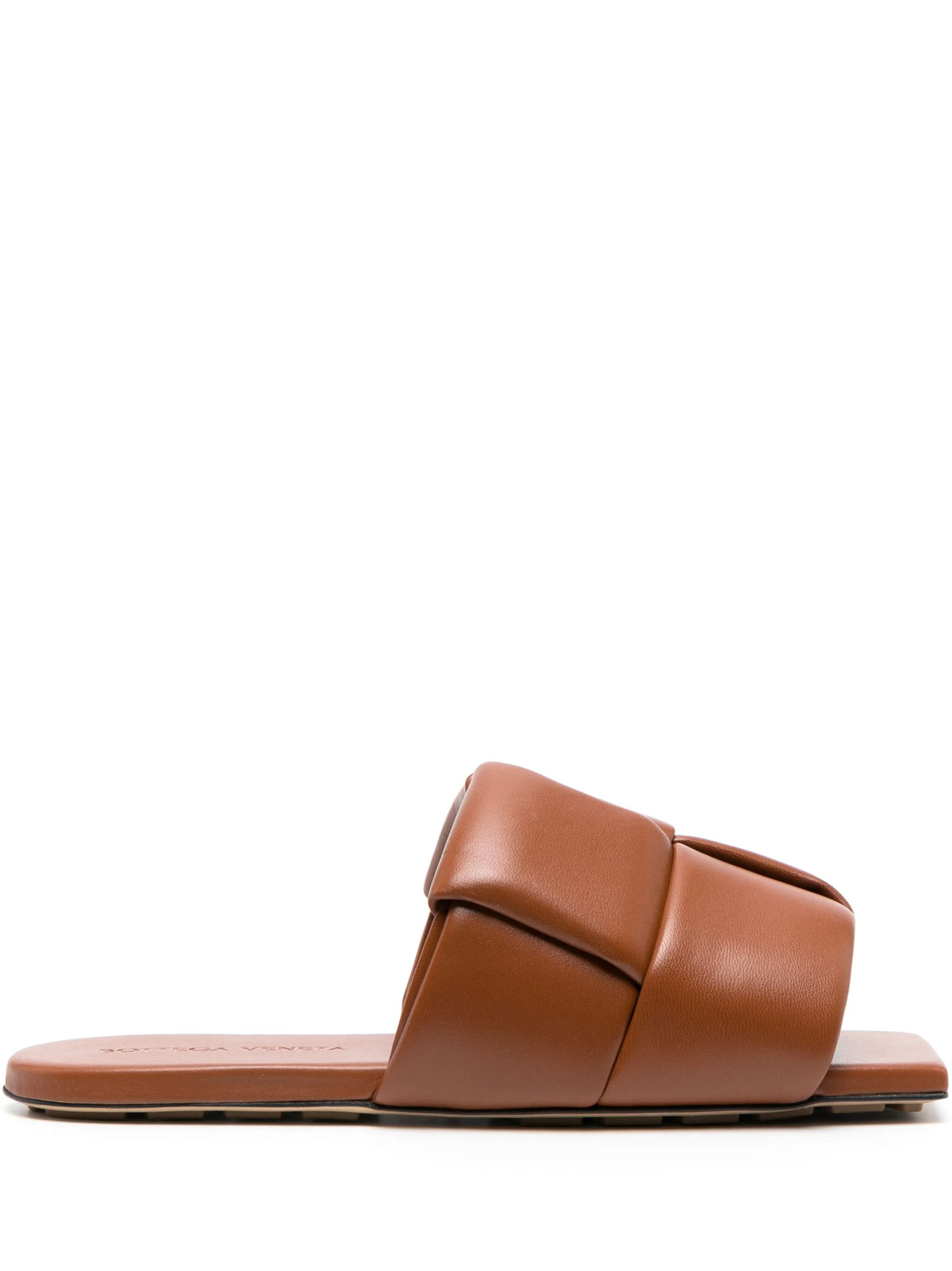 Bottega Veneta - Patch Flat Sandals