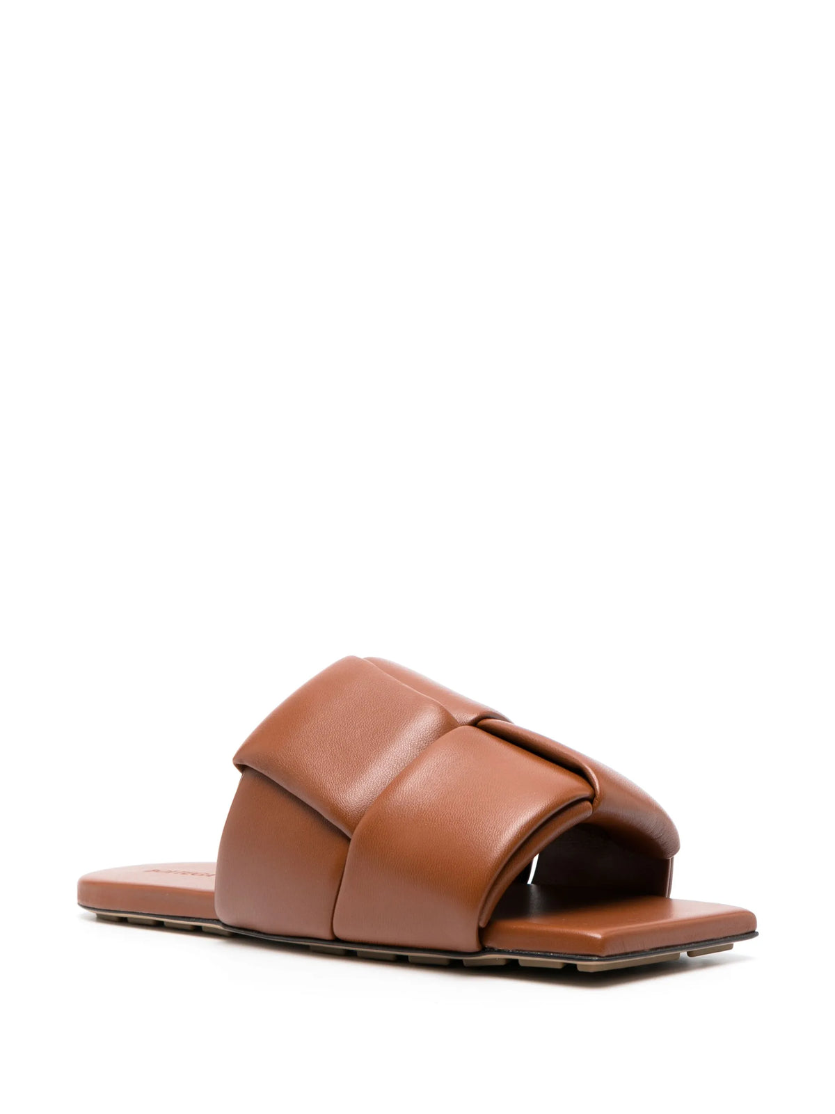 Bottega Veneta - Patch Flat Sandals