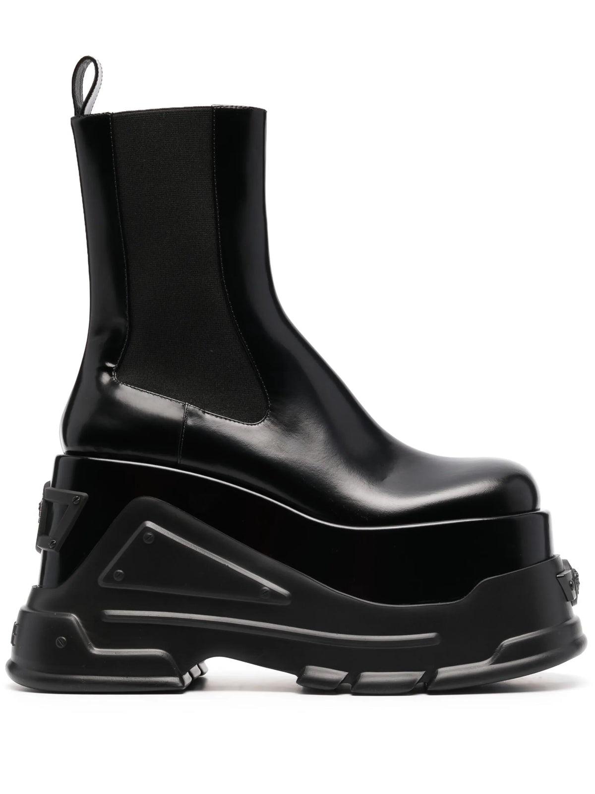 Versace - Medusa Anthem Platform Boots
