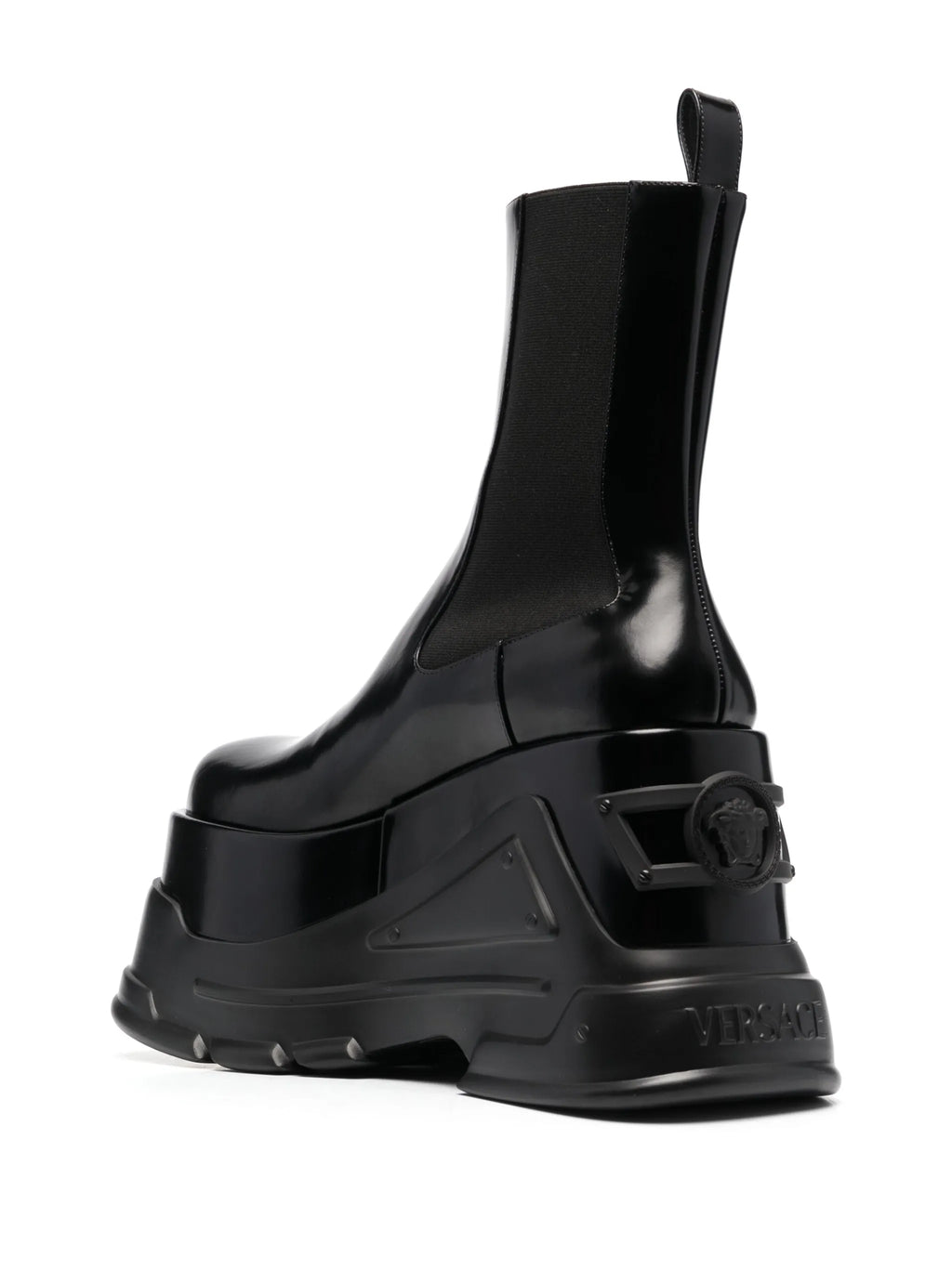 Versace - Medusa Anthem Platform Boots