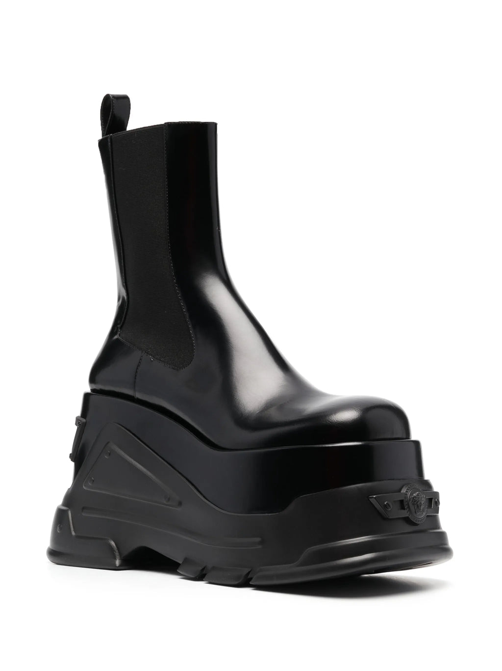 Versace - Medusa Anthem Platform Boots