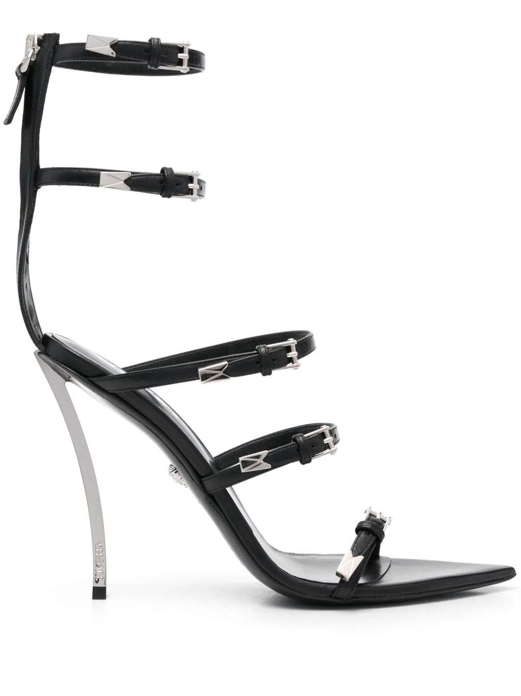 Versace - Pin-Point 120mm Sandals
