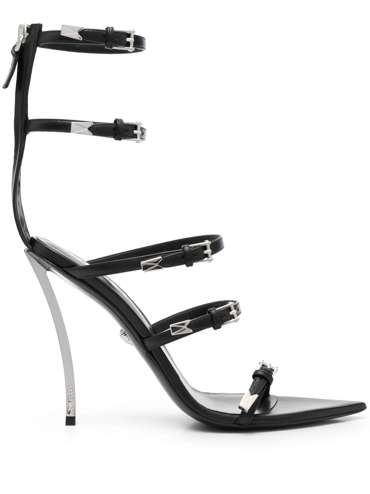 Versace - Pin-Point 120mm Sandals
