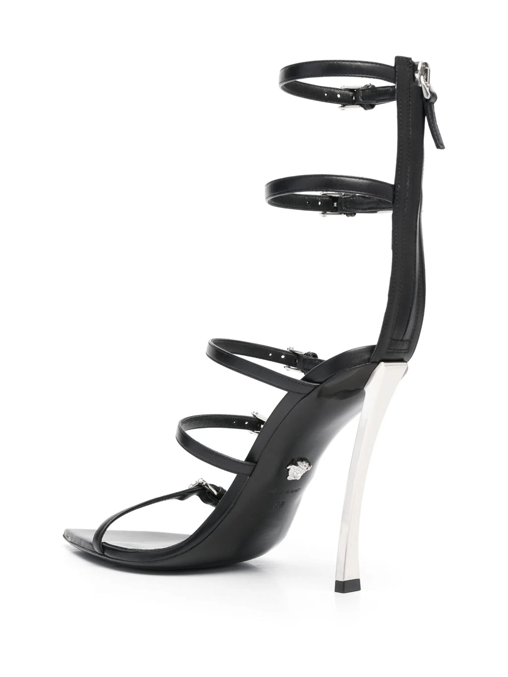 Versace - Pin-Point 120mm Sandals