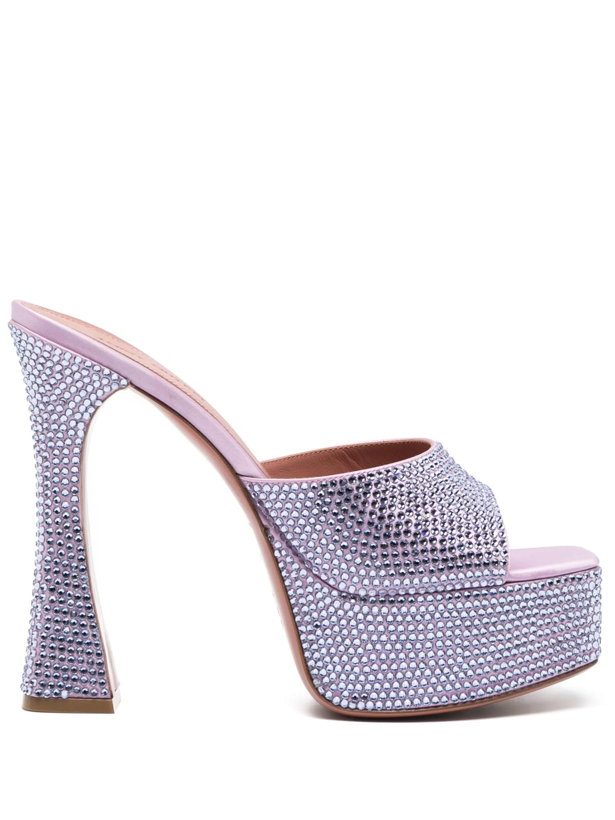 Amina Muaddi - Dalida 140mm Sandals