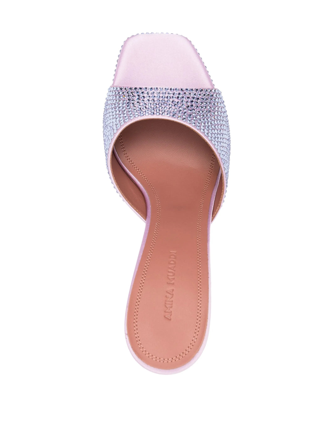 Amina Muaddi - Dalida 140mm Sandals