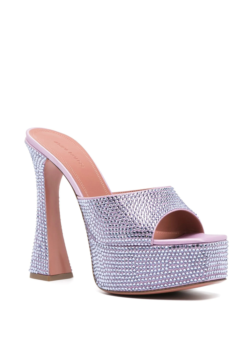 Amina Muaddi - Dalida 140mm Sandals