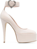 Paris Texas - Nancy 130mm Crystal-embellished Pumps