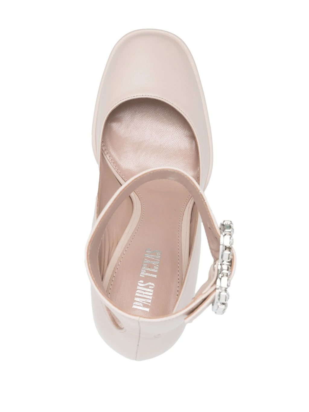 Paris Texas - Nancy 130mm Crystal-embellished Pumps