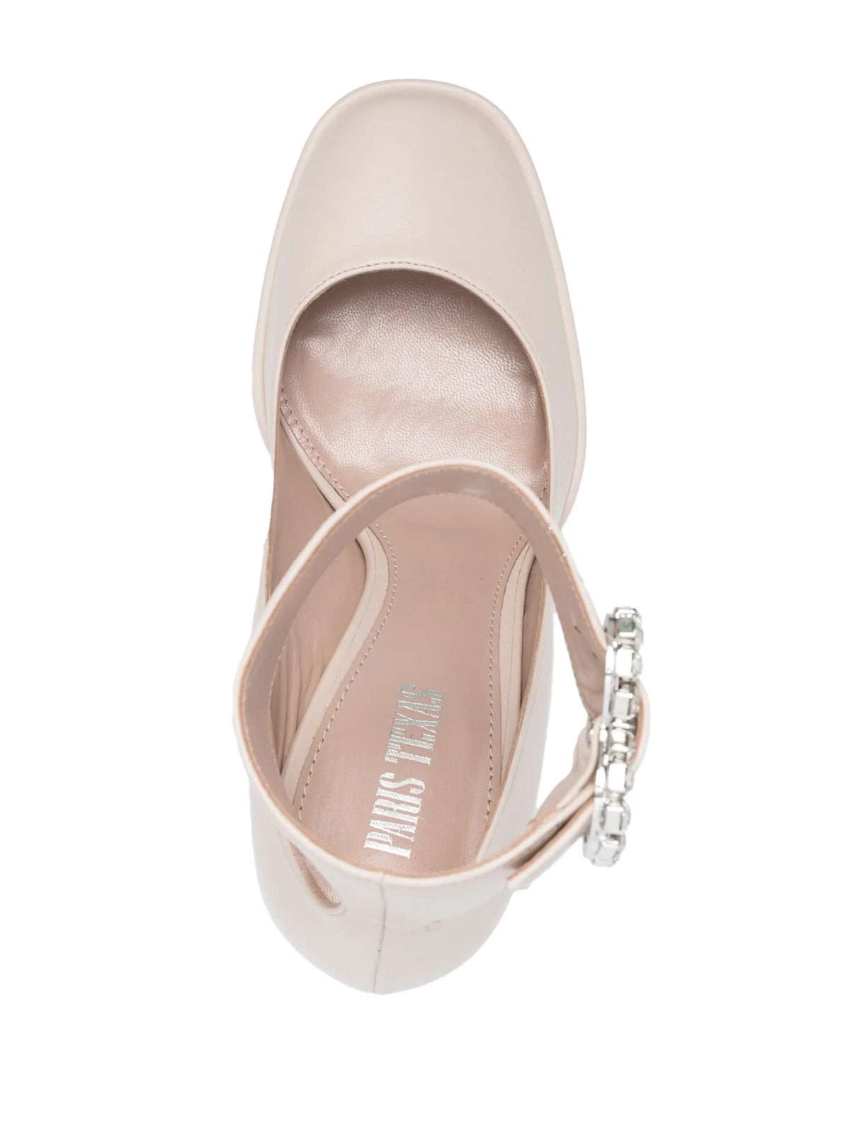 Paris Texas - Nancy 130mm Crystal-embellished Pumps