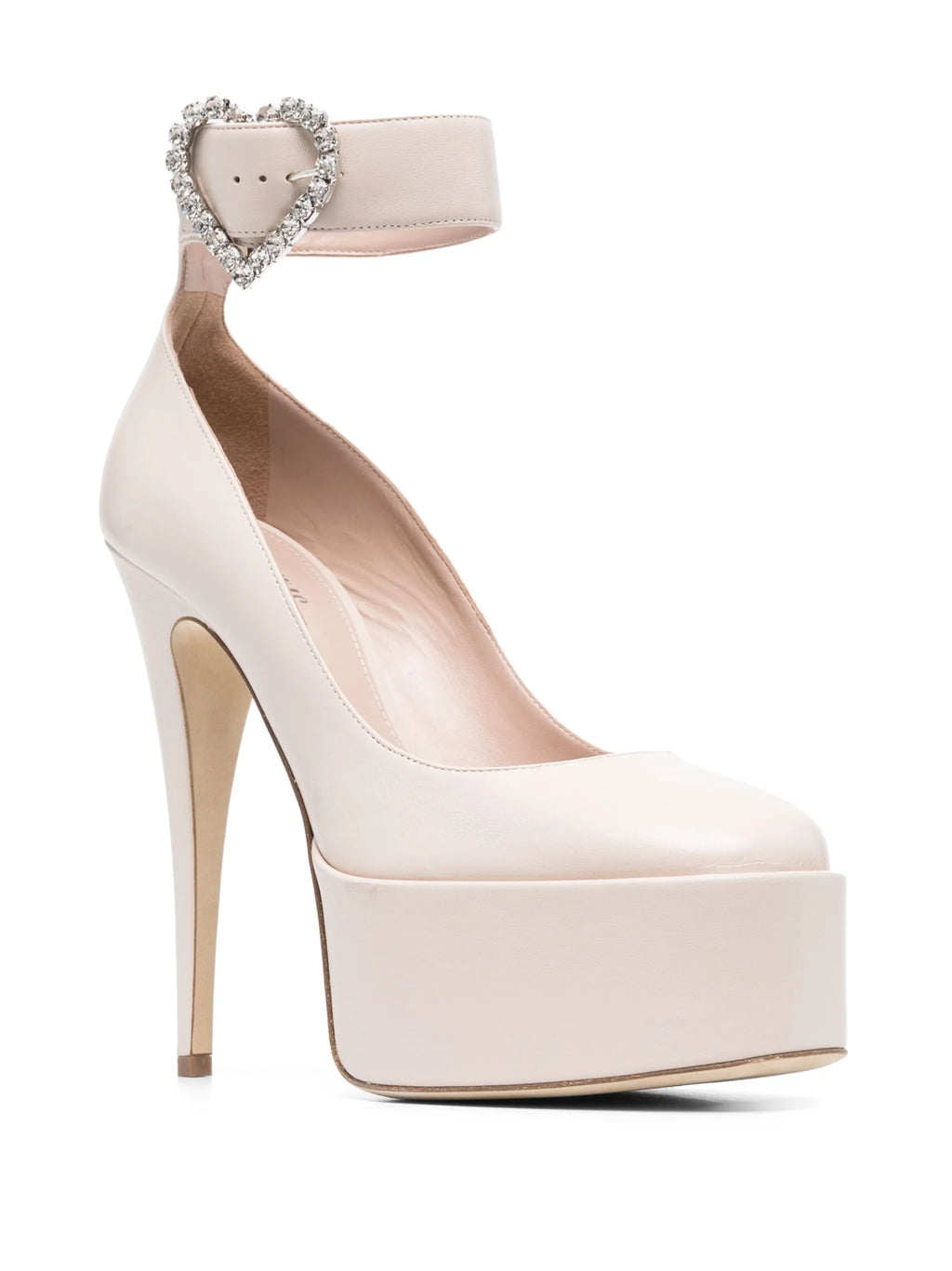 Paris Texas - Nancy 130mm Crystal-embellished Pumps