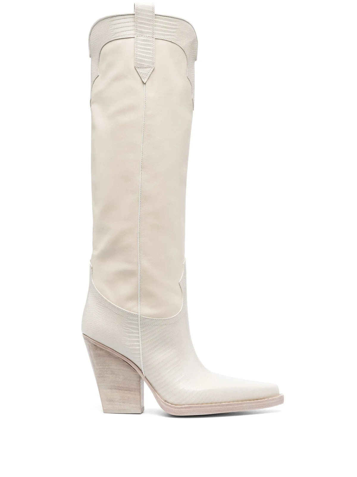 Paris Texas - 110mm Leather Knee-length Boots