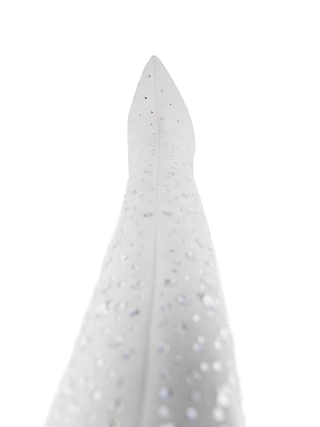 Paris Texas - Holly Love Crystal-embellished Suede Boots