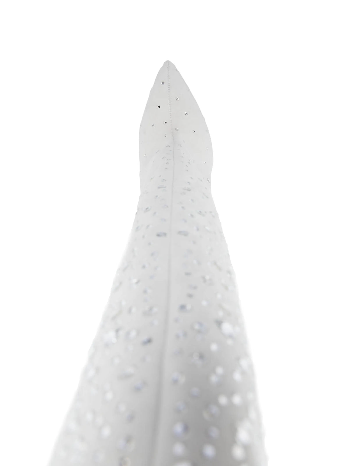 Paris Texas - Holly Love Crystal-embellished Suede Boots