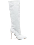 Paris Texas - Holly 115mm Crystal-embellished Knee-high Boots