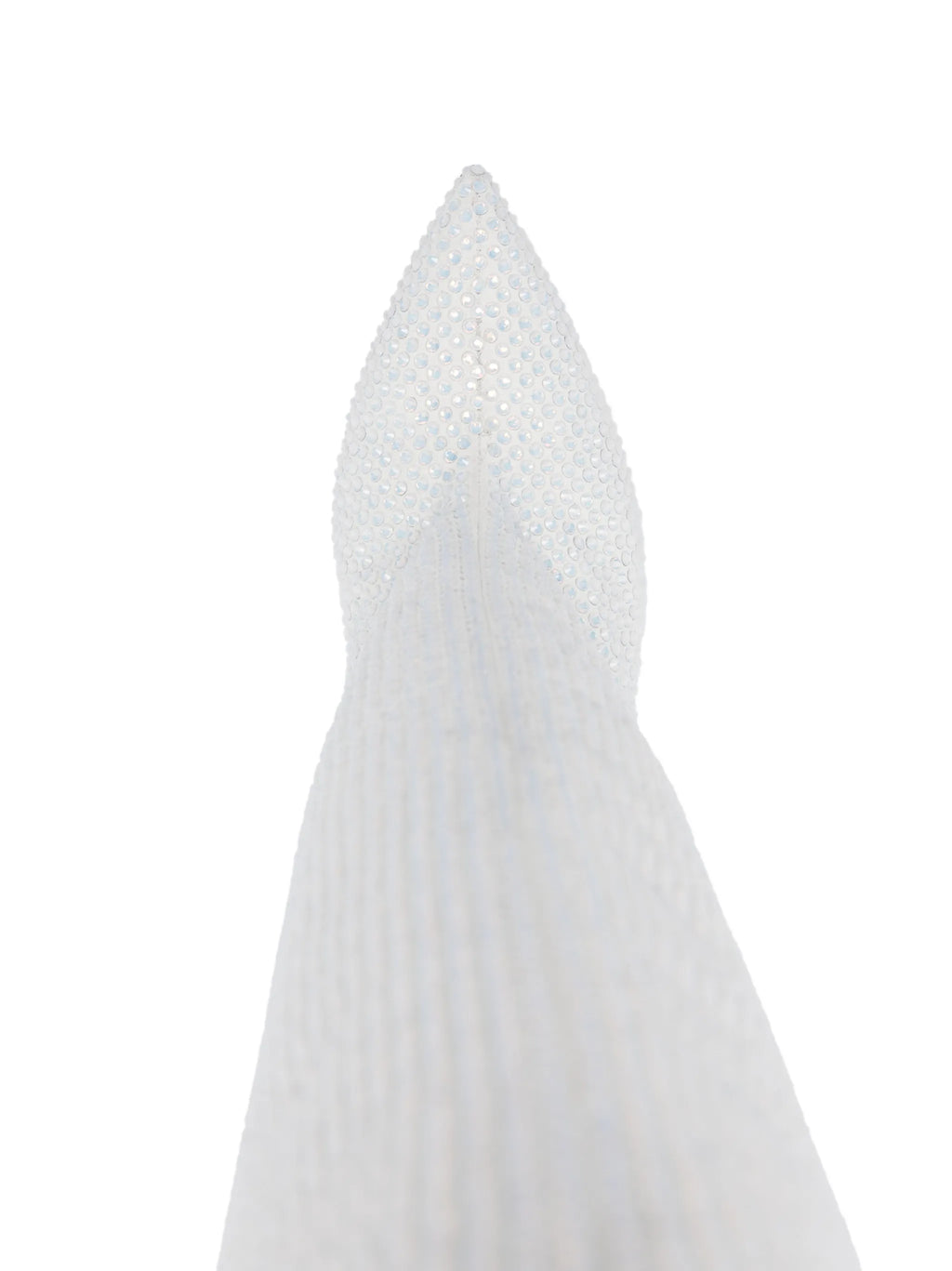 Paris Texas - Holly 115mm Crystal-embellished Knee-high Boots