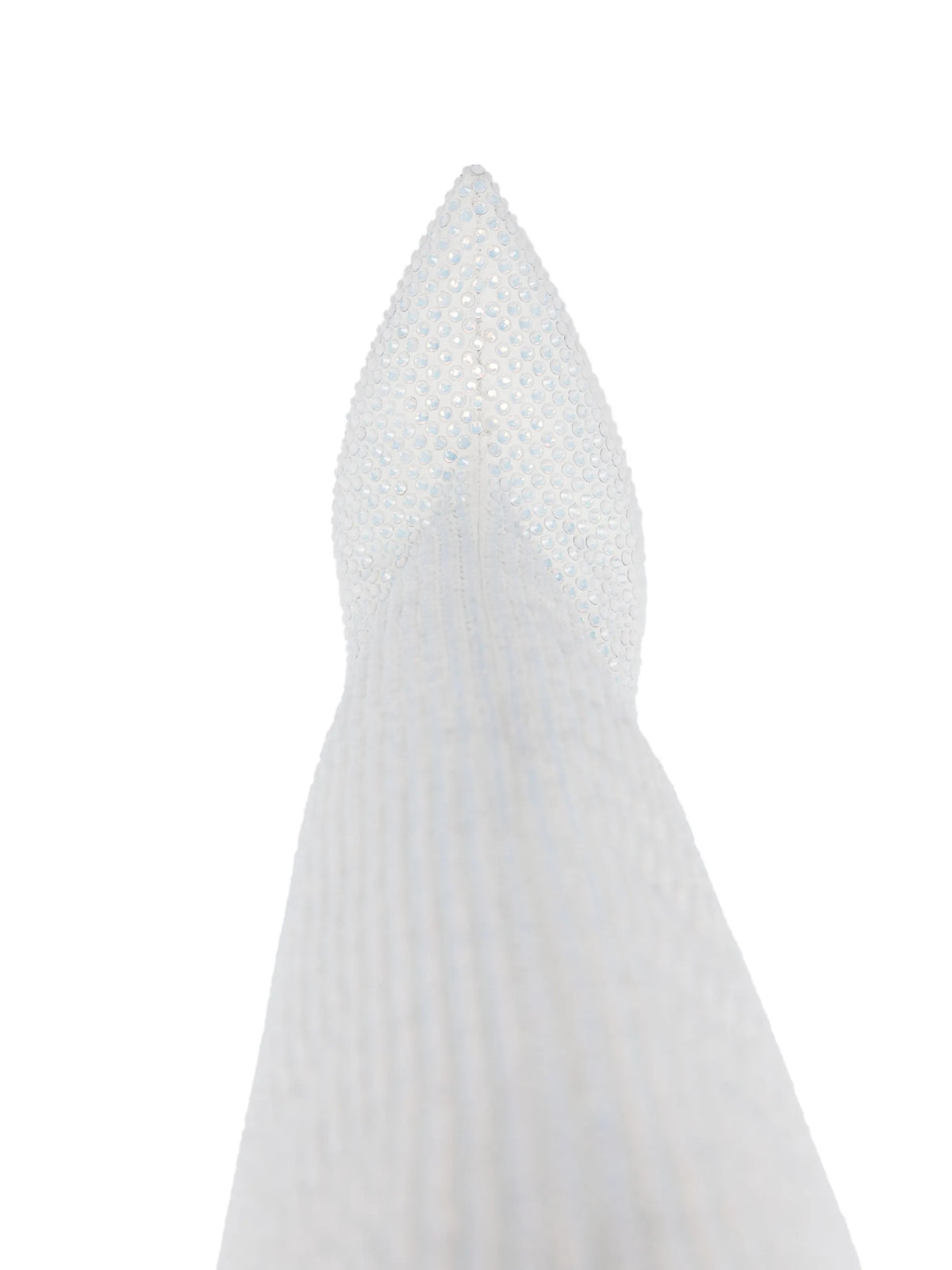Paris Texas - Holly 115mm Crystal-embellished Knee-high Boots