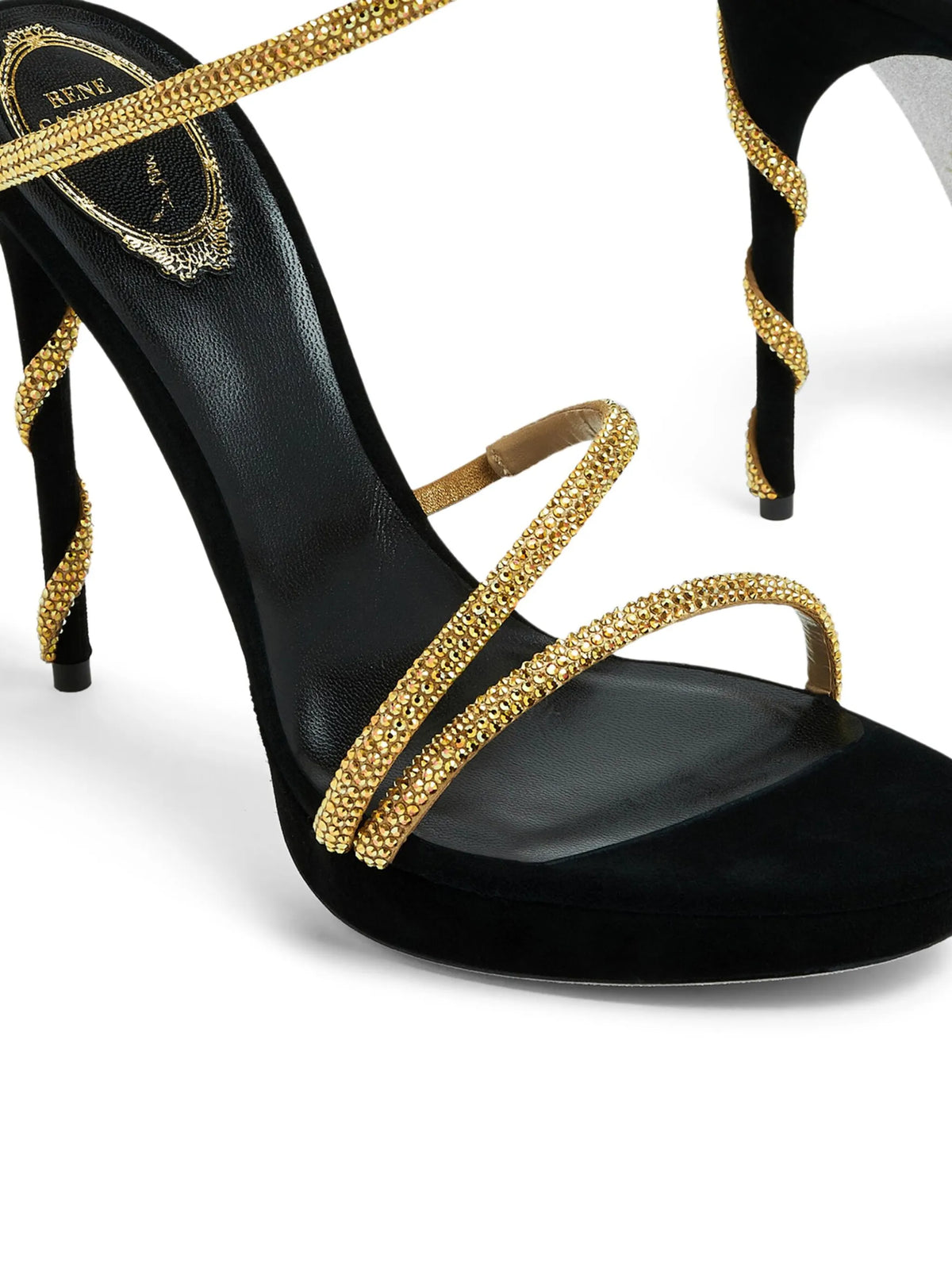 René Caovilla - Cleo Crystal-embellished Sandals