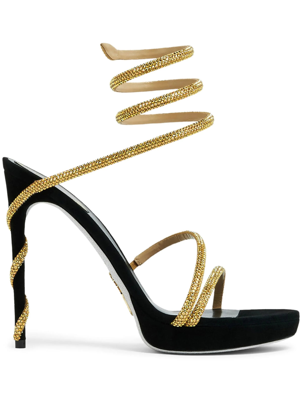 René Caovilla - Cleo Crystal-embellished Sandals