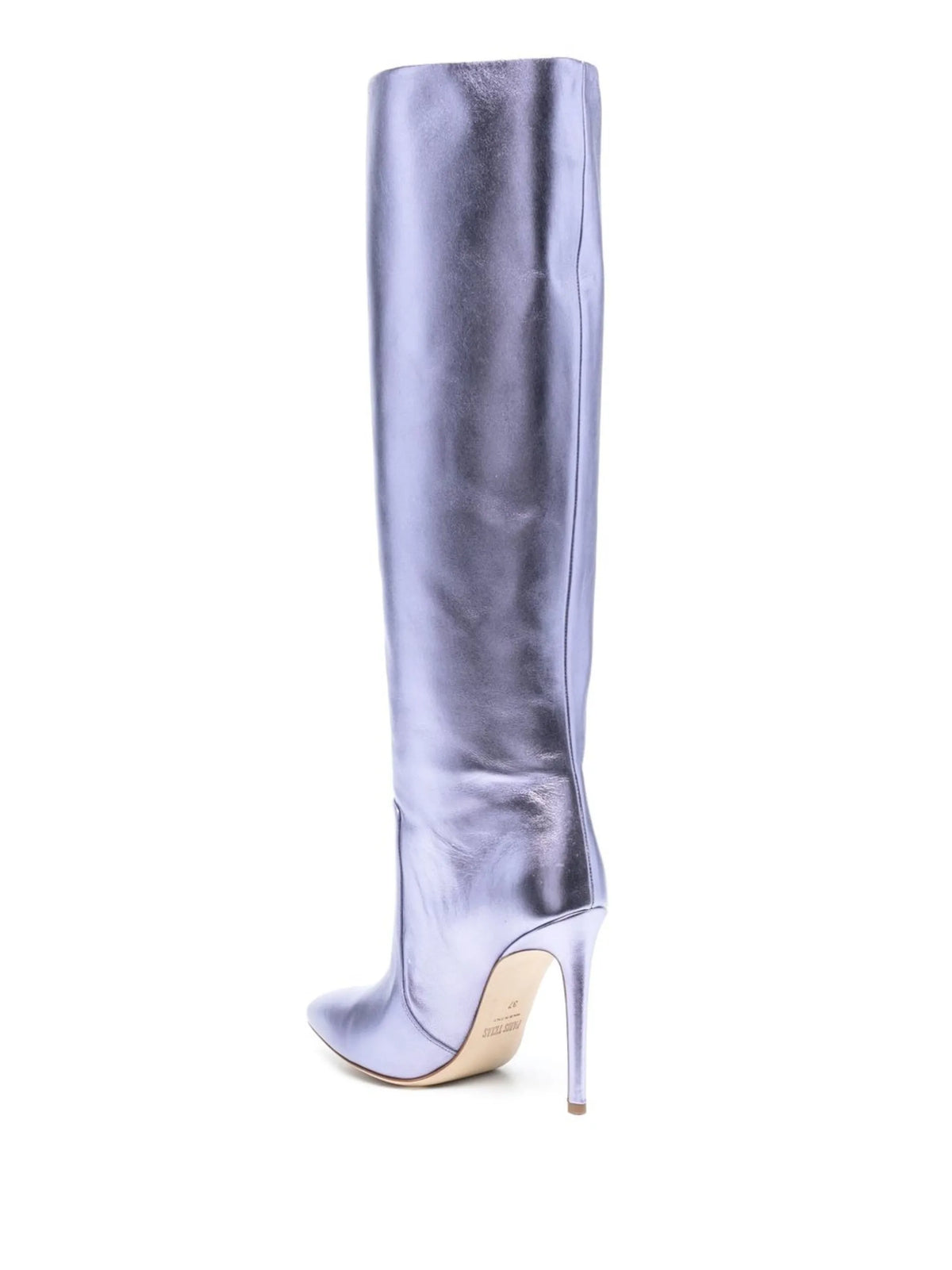 Paris Texas - 115mm Leather Stiletto Boots