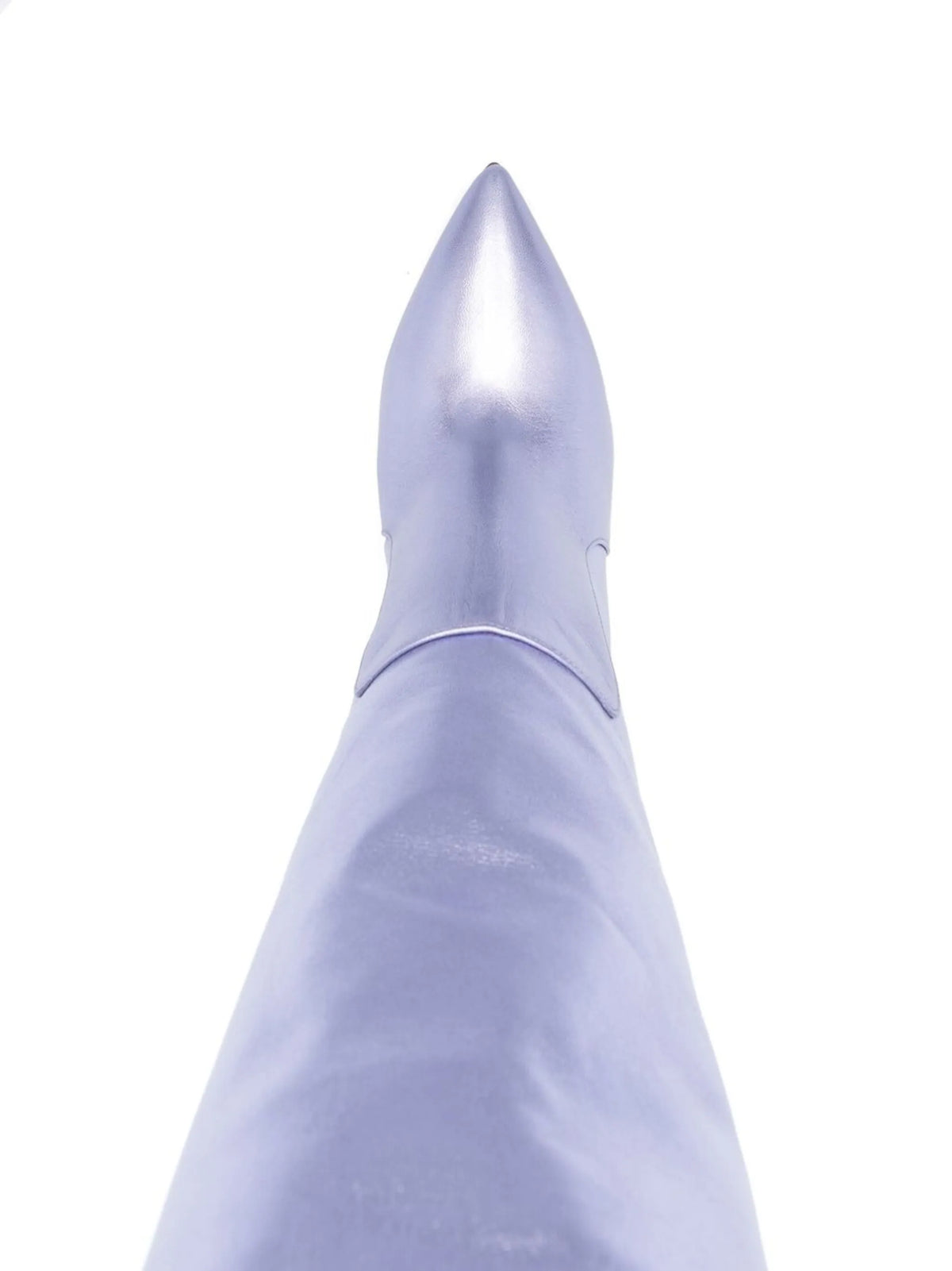 Paris Texas - 115mm Leather Stiletto Boots
