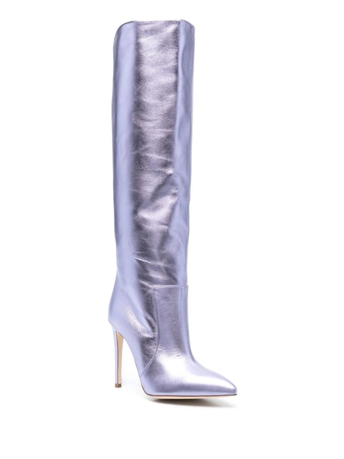 Paris Texas - 115mm Leather Stiletto Boots