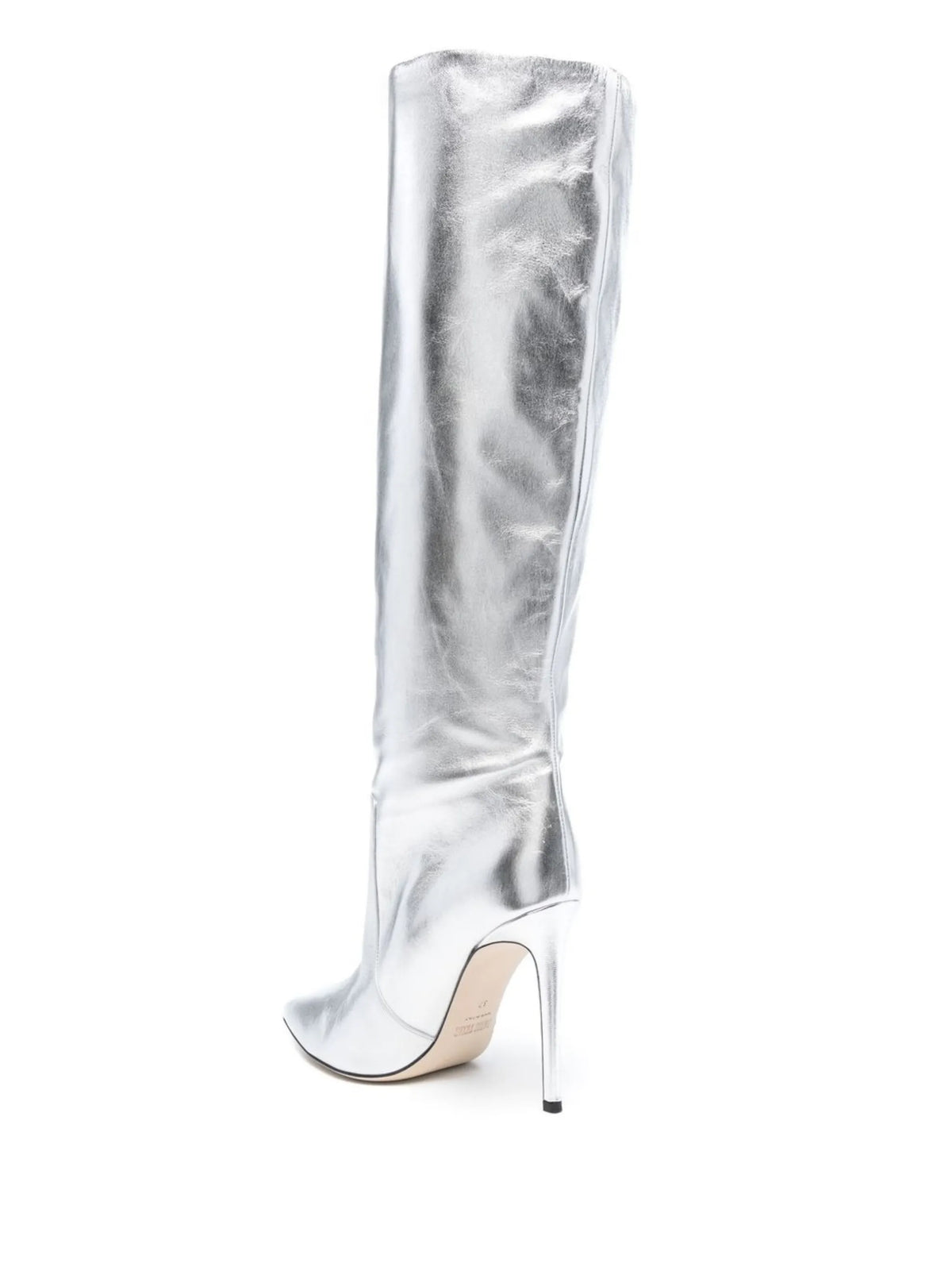 Paris Texas - The Stiletto 105mm Metallic Boots