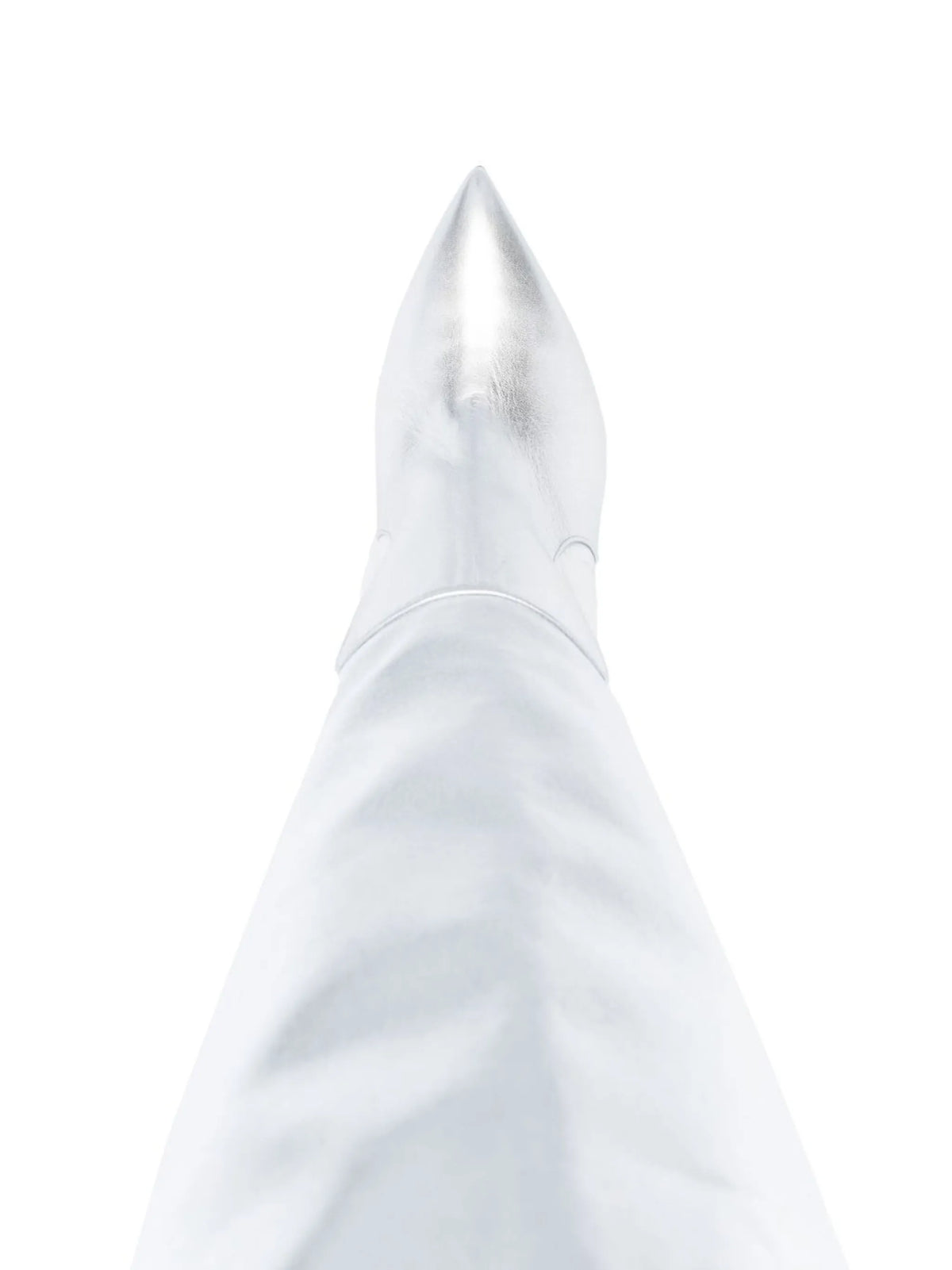 Paris Texas - The Stiletto 105mm Metallic Boots