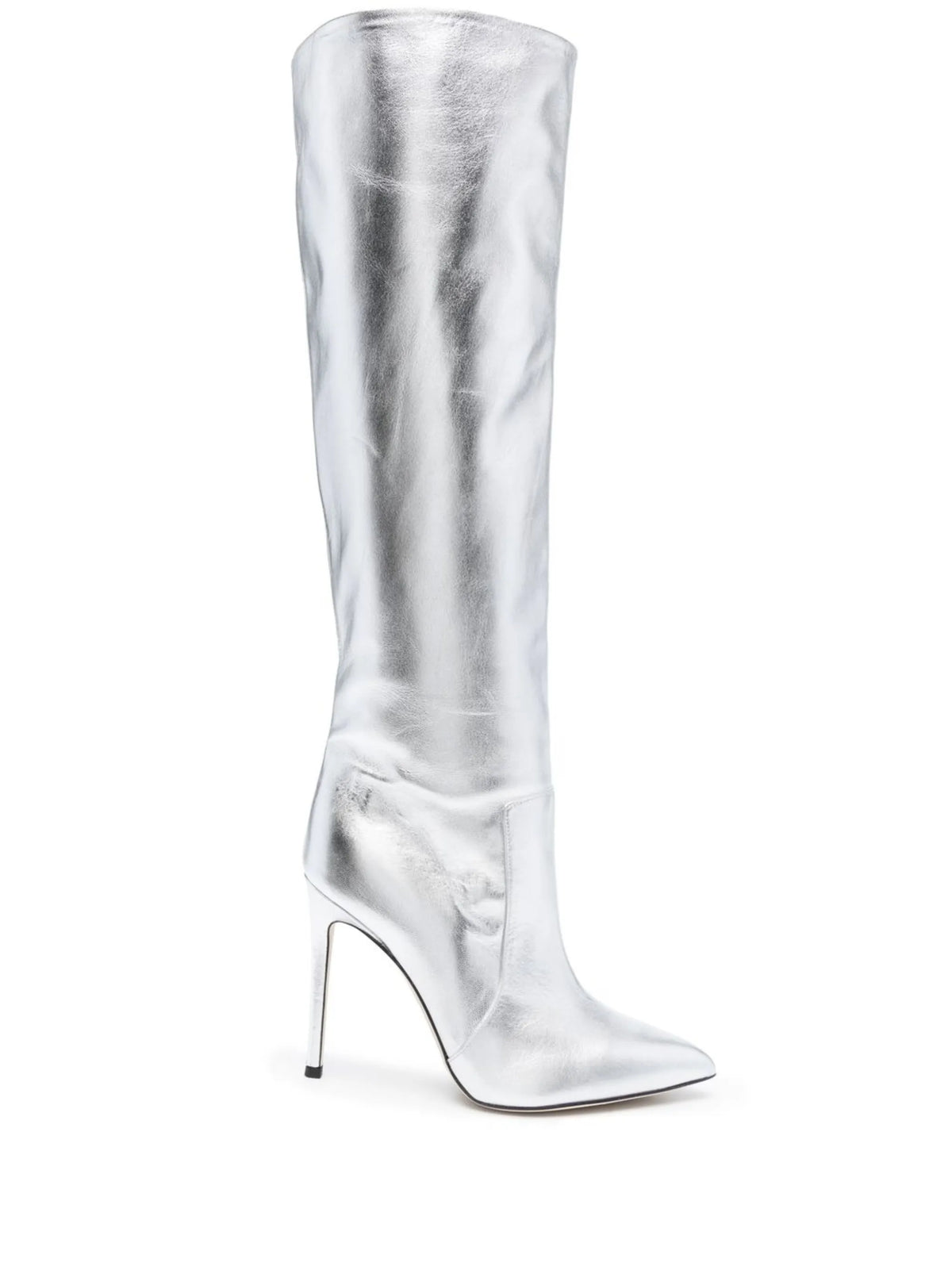 Paris Texas - The Stiletto 105mm Metallic Boots