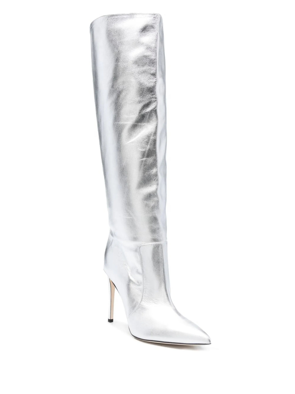 Paris Texas - The Stiletto 105mm Metallic Boots