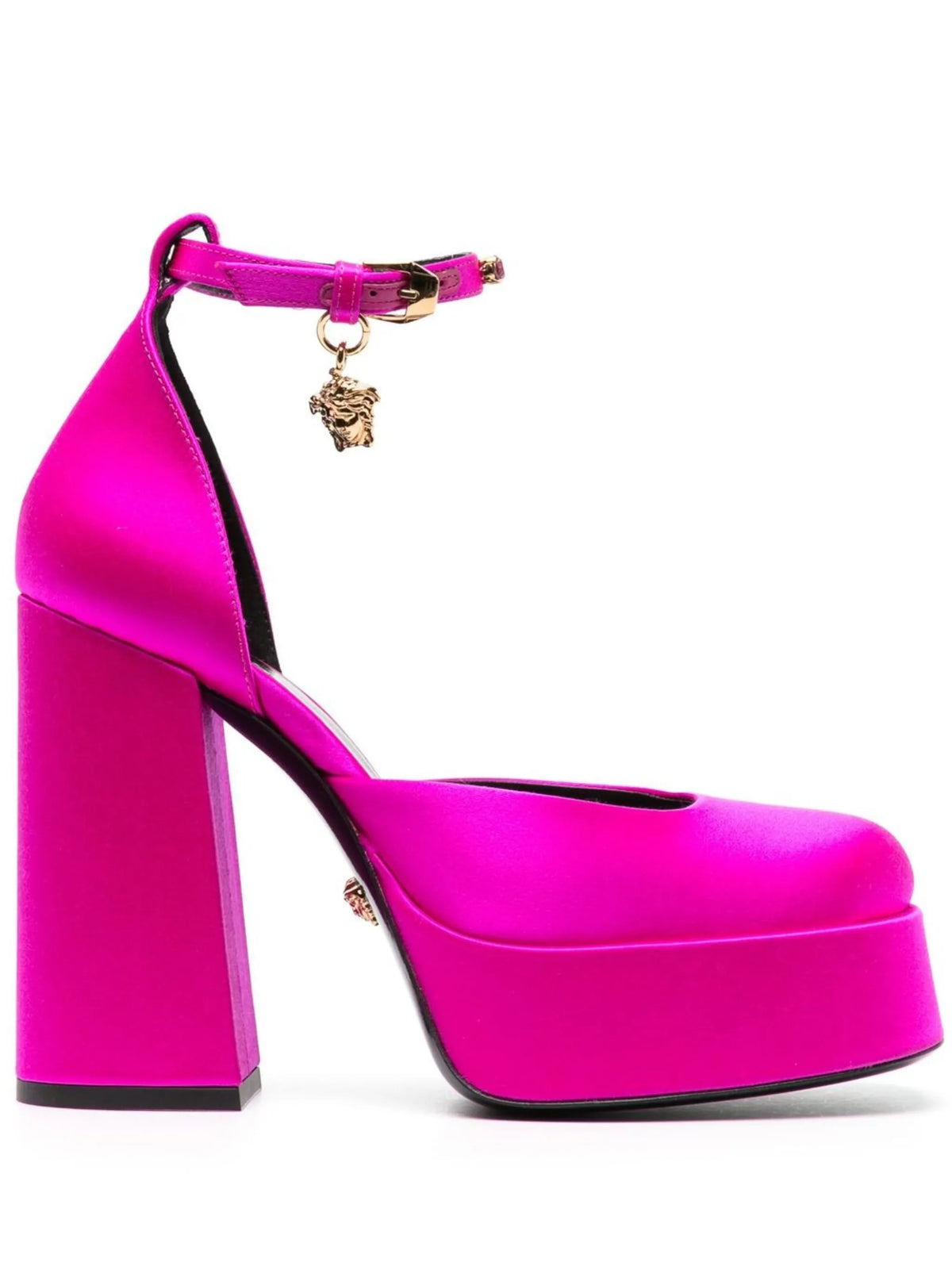 Versace - Medusa Aevitas 125mm Satin Pumps