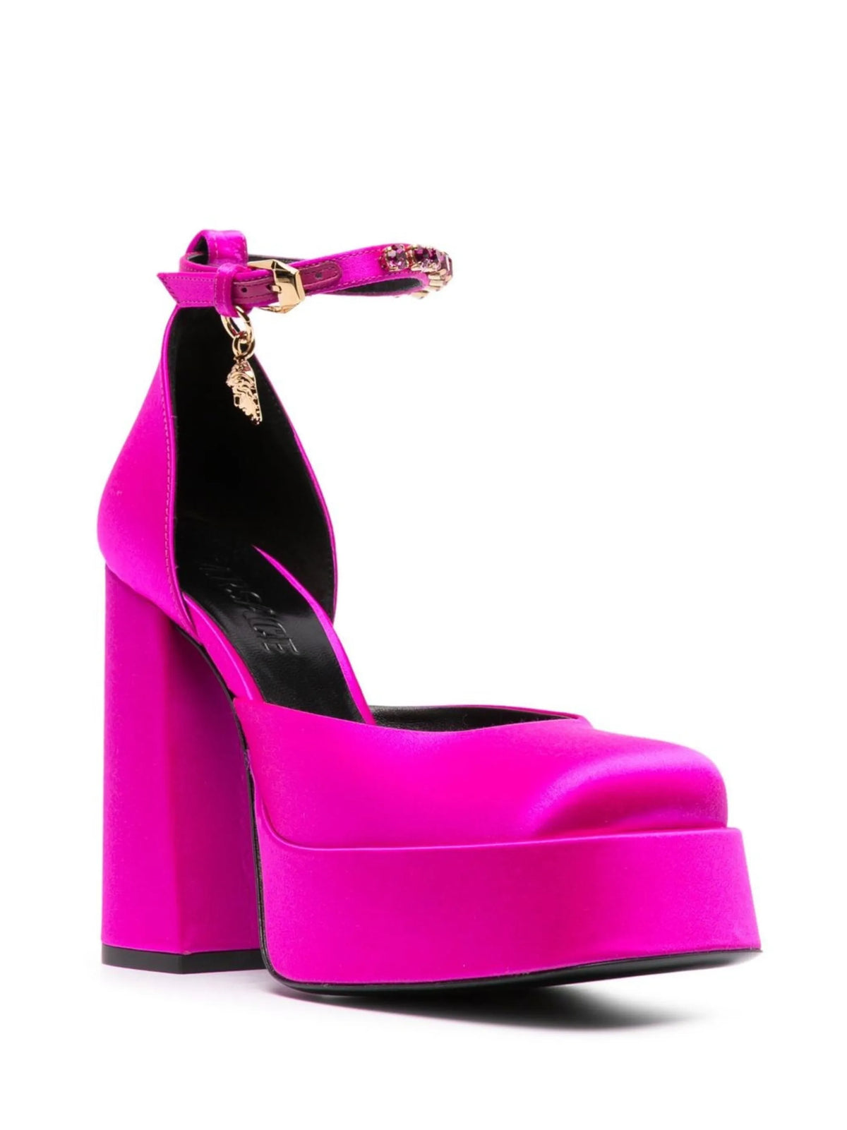 Versace - Medusa Aevitas 125mm Satin Pumps