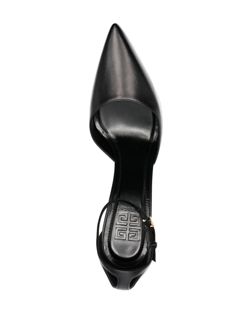 Givenchy - 125mm Leather Pointed Pumps
