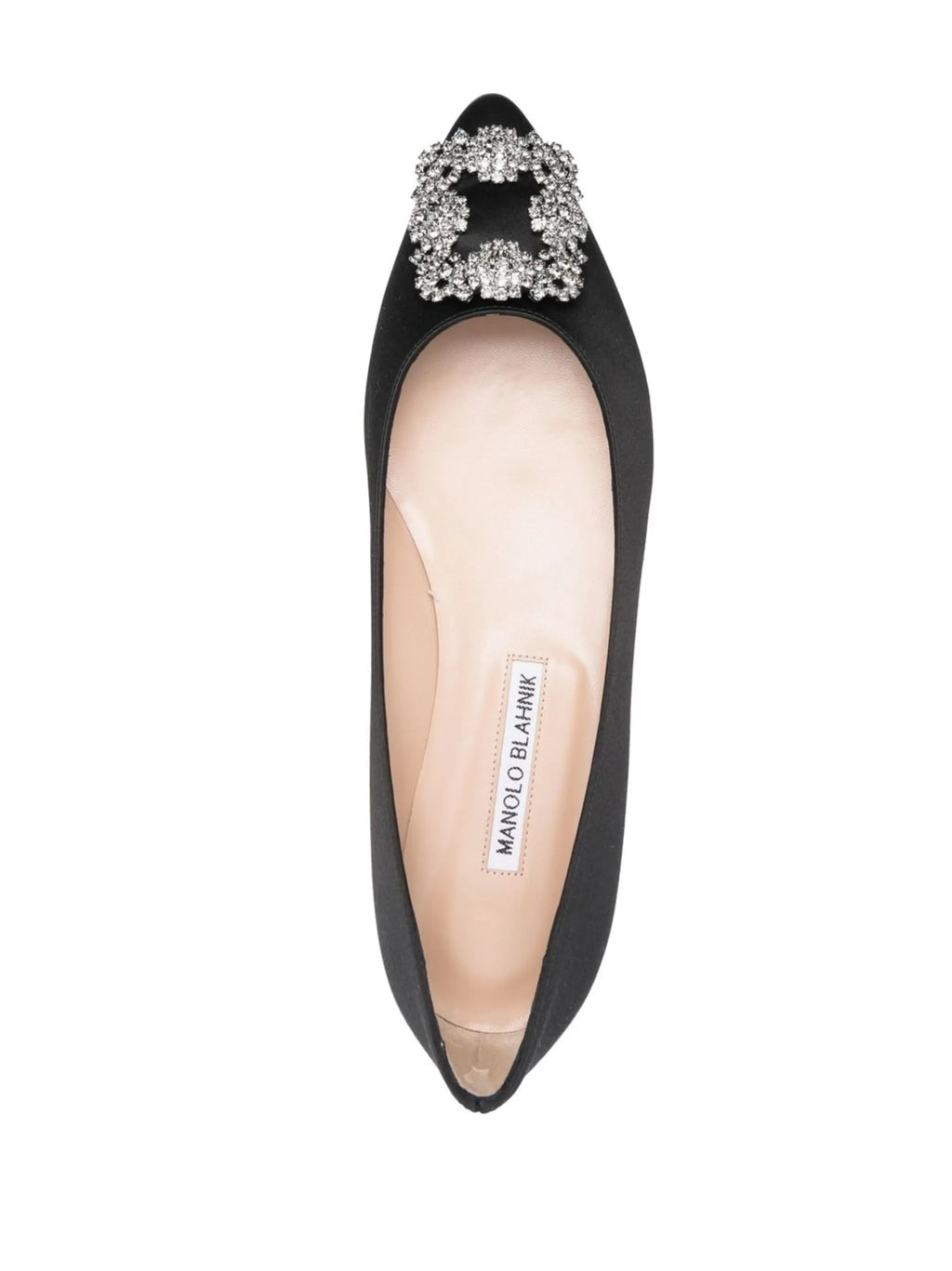 Manolo Blahnik - Hangisi Flat Ballerina Shoes