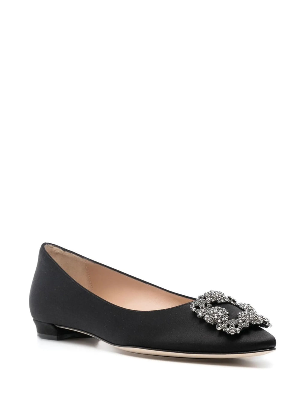 Manolo Blahnik - Hangisi Flat Ballerina Shoes