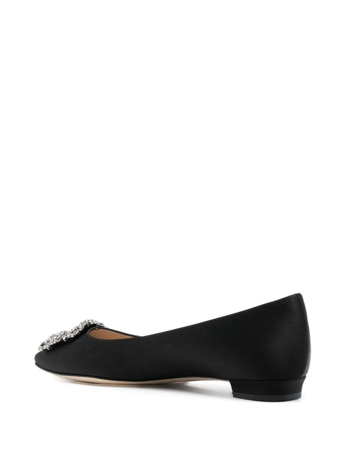Manolo Blahnik - Hangisi Flat Ballerina Shoes