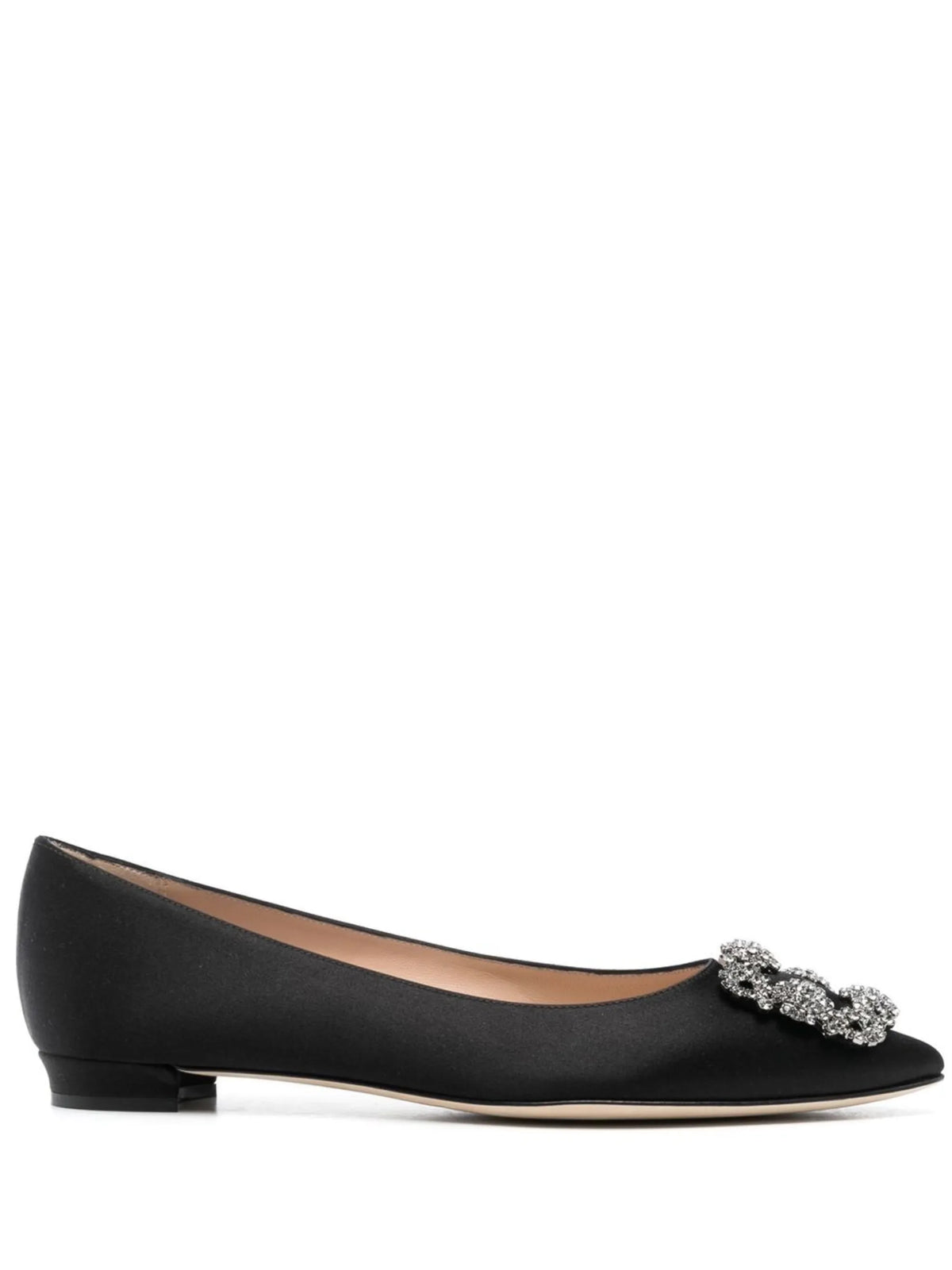 Manolo Blahnik - Hangisi Flat Ballerina Shoes