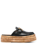 Tod's - Logo-plaque Leather Espadrilles
