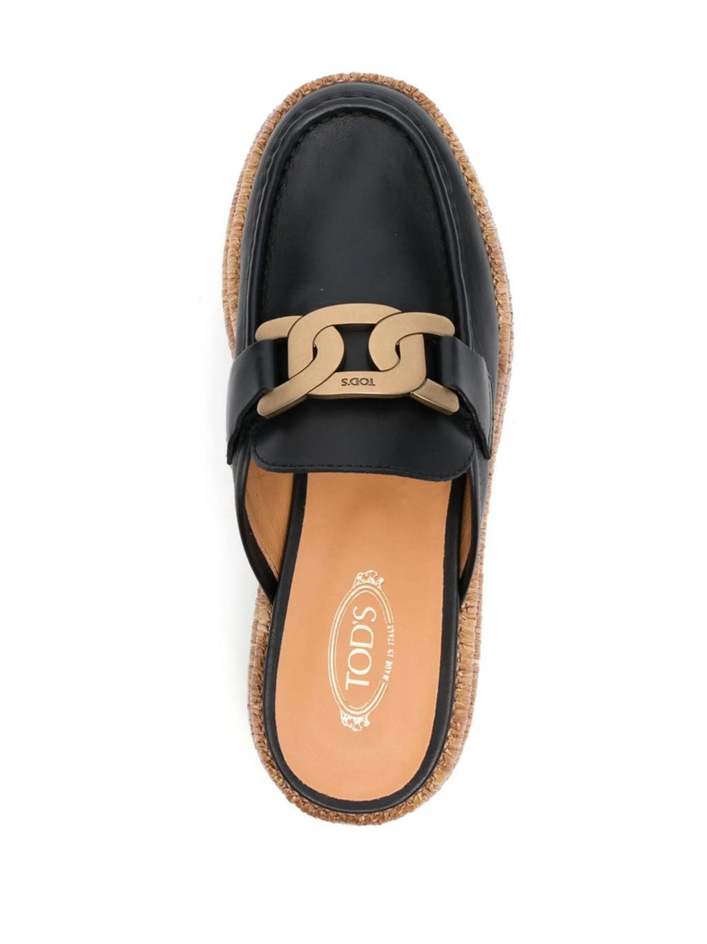 Tod's - Logo-plaque Leather Espadrilles