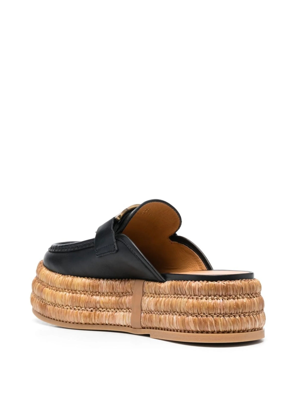 Tod's - Logo-plaque Leather Espadrilles