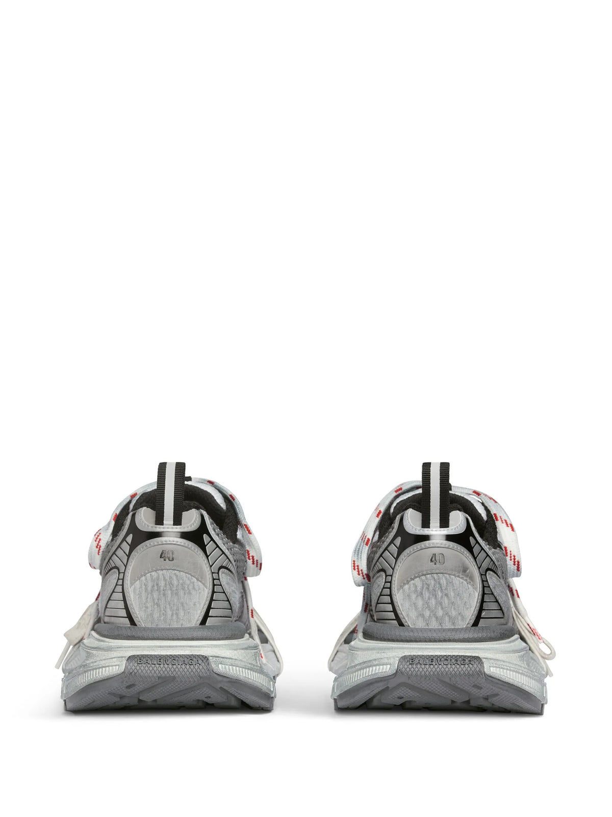 Balenciaga - 3XL Panelled Lace-up Sneakers