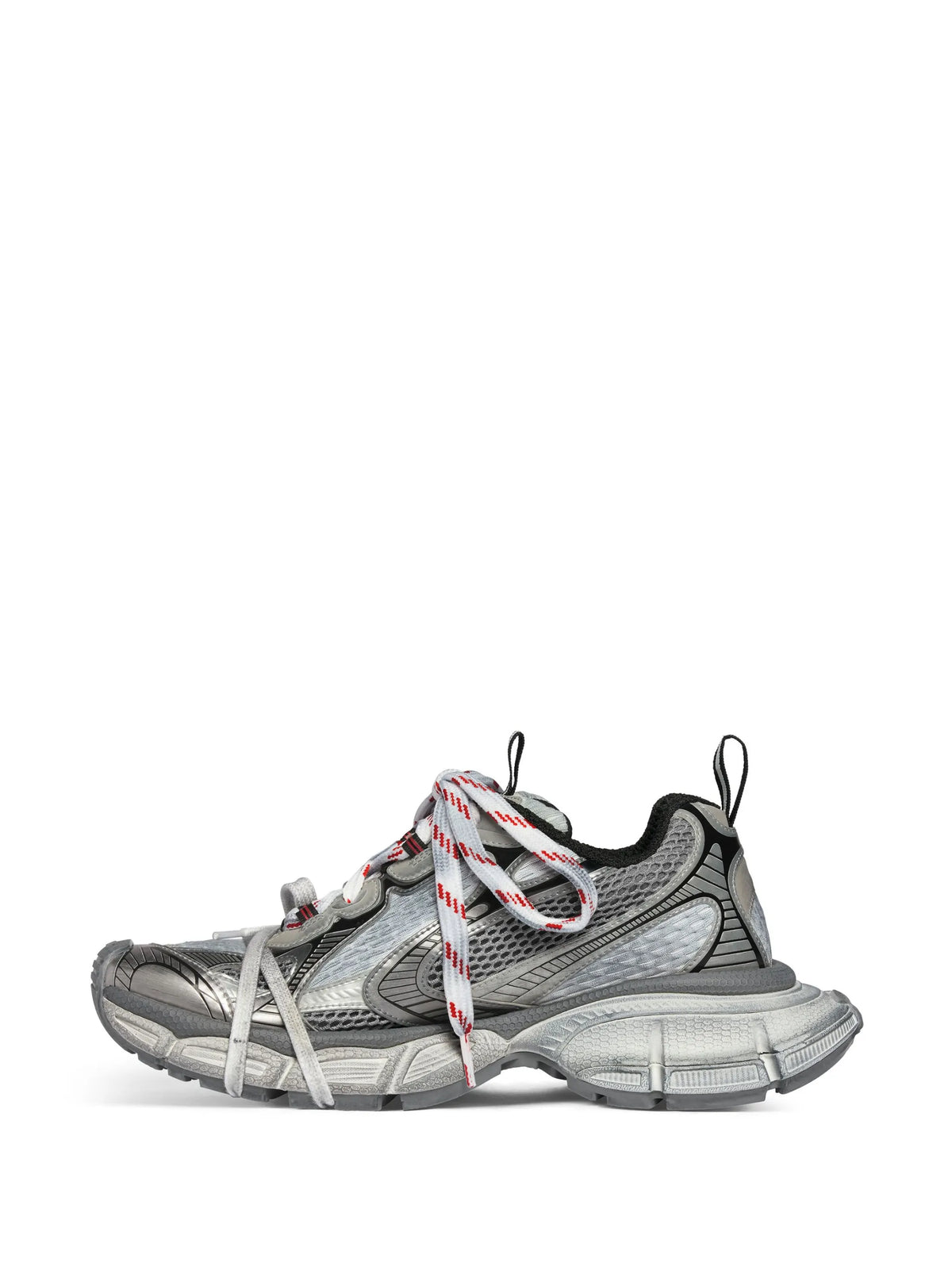 Balenciaga - 3XL Panelled Lace-up Sneakers