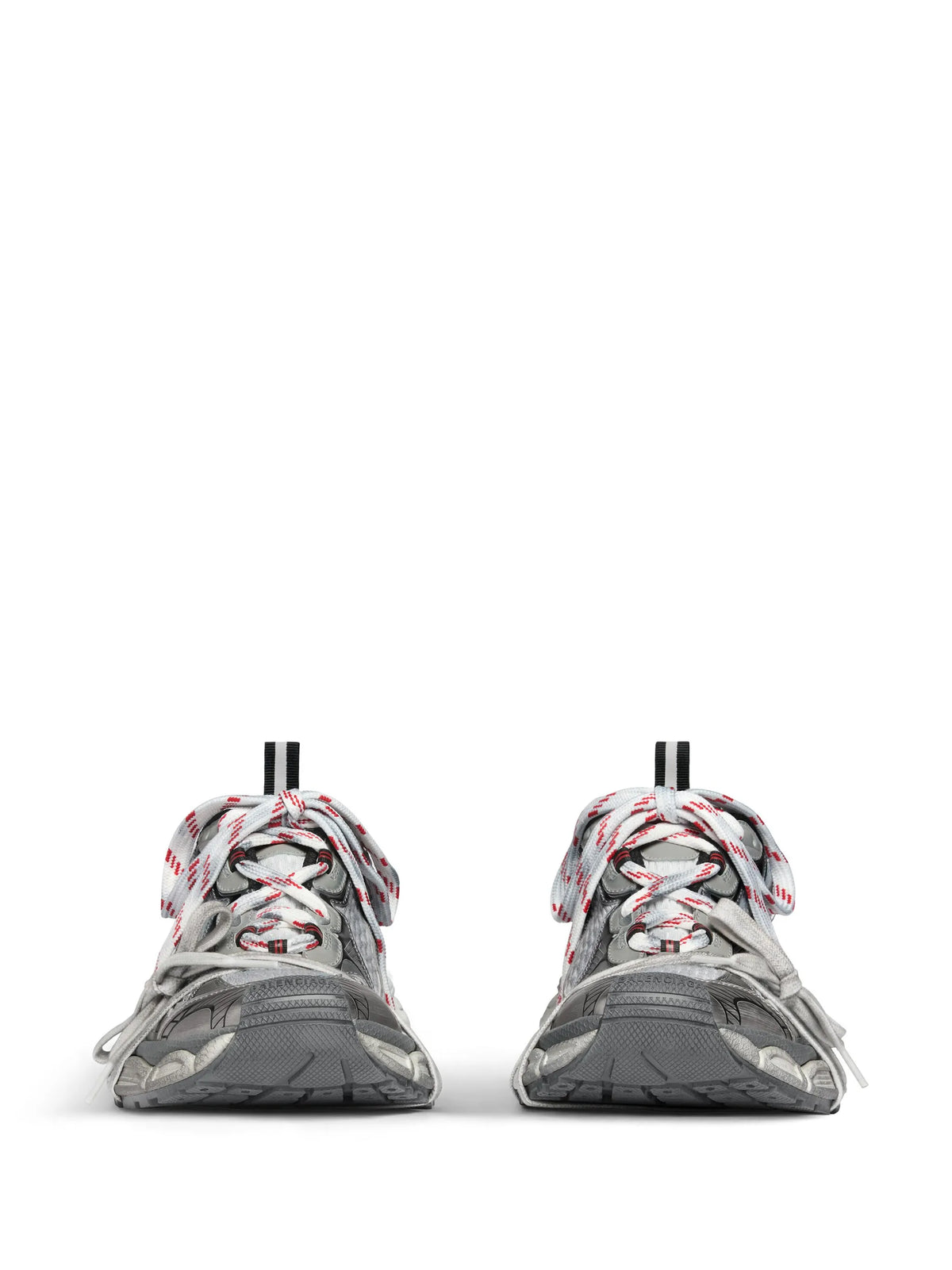 Balenciaga - 3XL Panelled Lace-up Sneakers