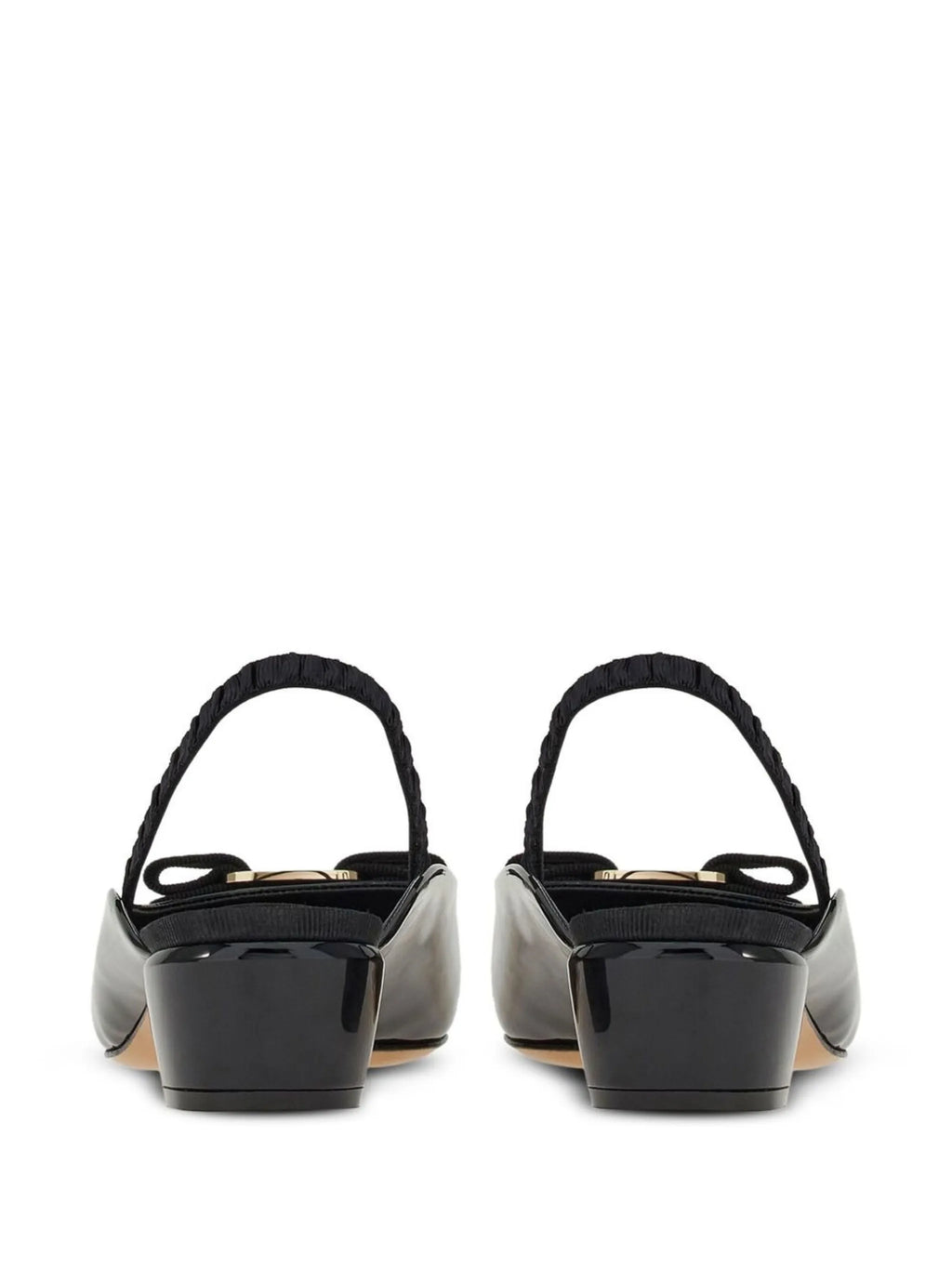 Ferragamo - Vara Bow 30mm Ballerina Shoes