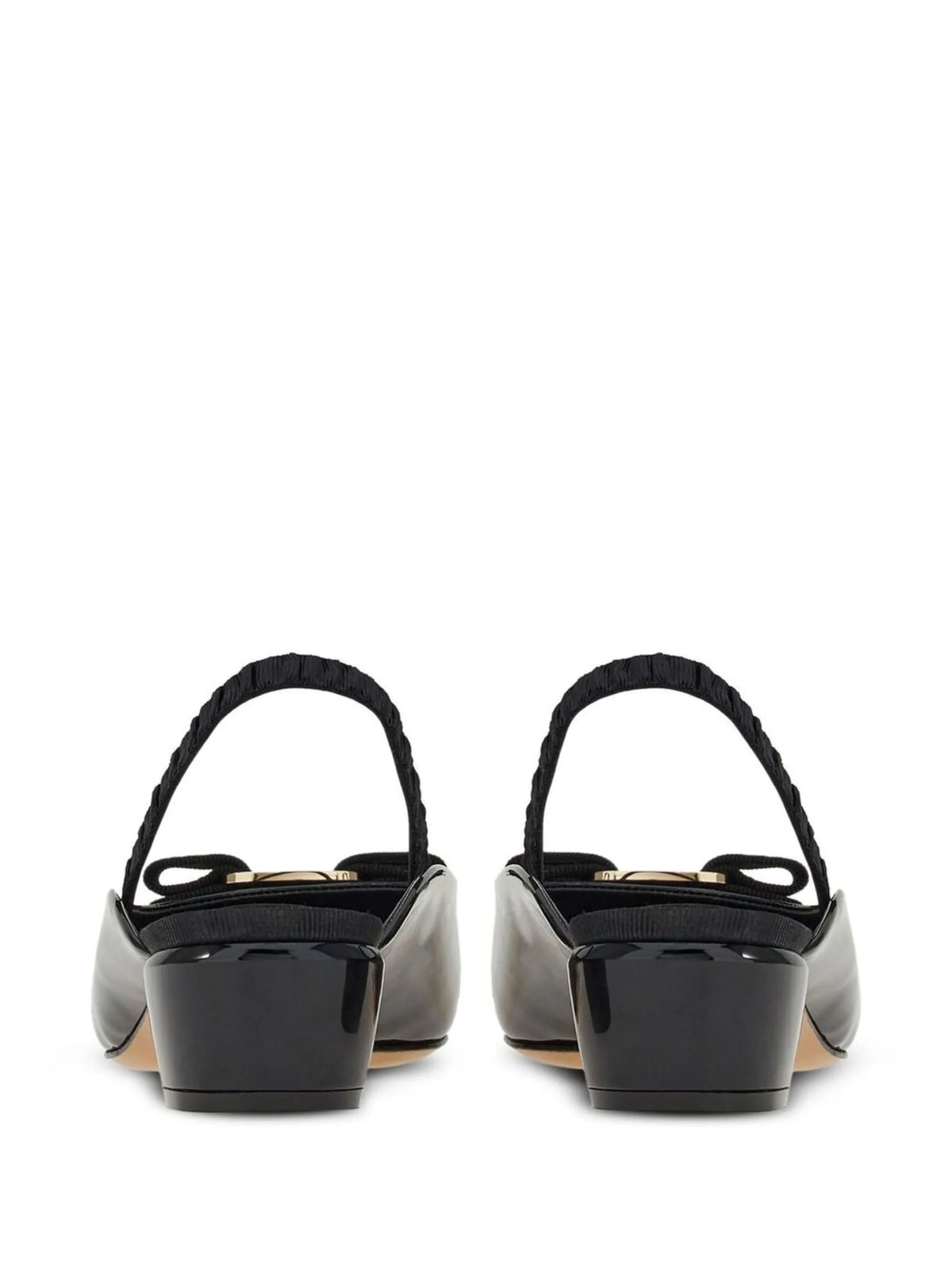Ferragamo - Vara Bow 30mm Ballerina Shoes