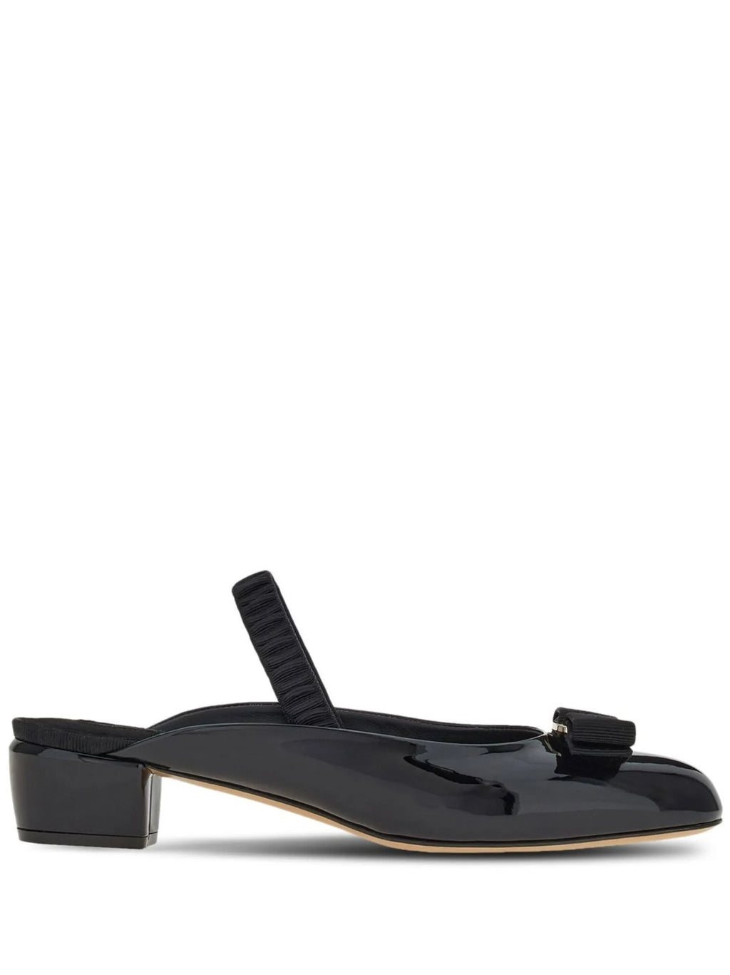 Ferragamo - Vara Bow 30mm Ballerina Shoes
