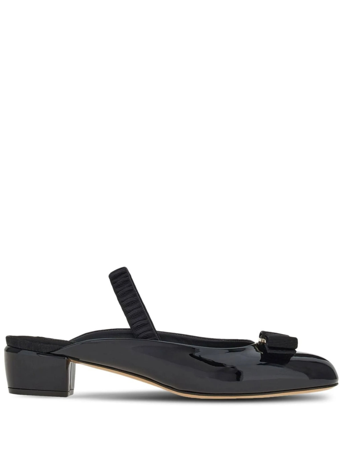 Ferragamo - Vara Bow 30mm Ballerina Shoes