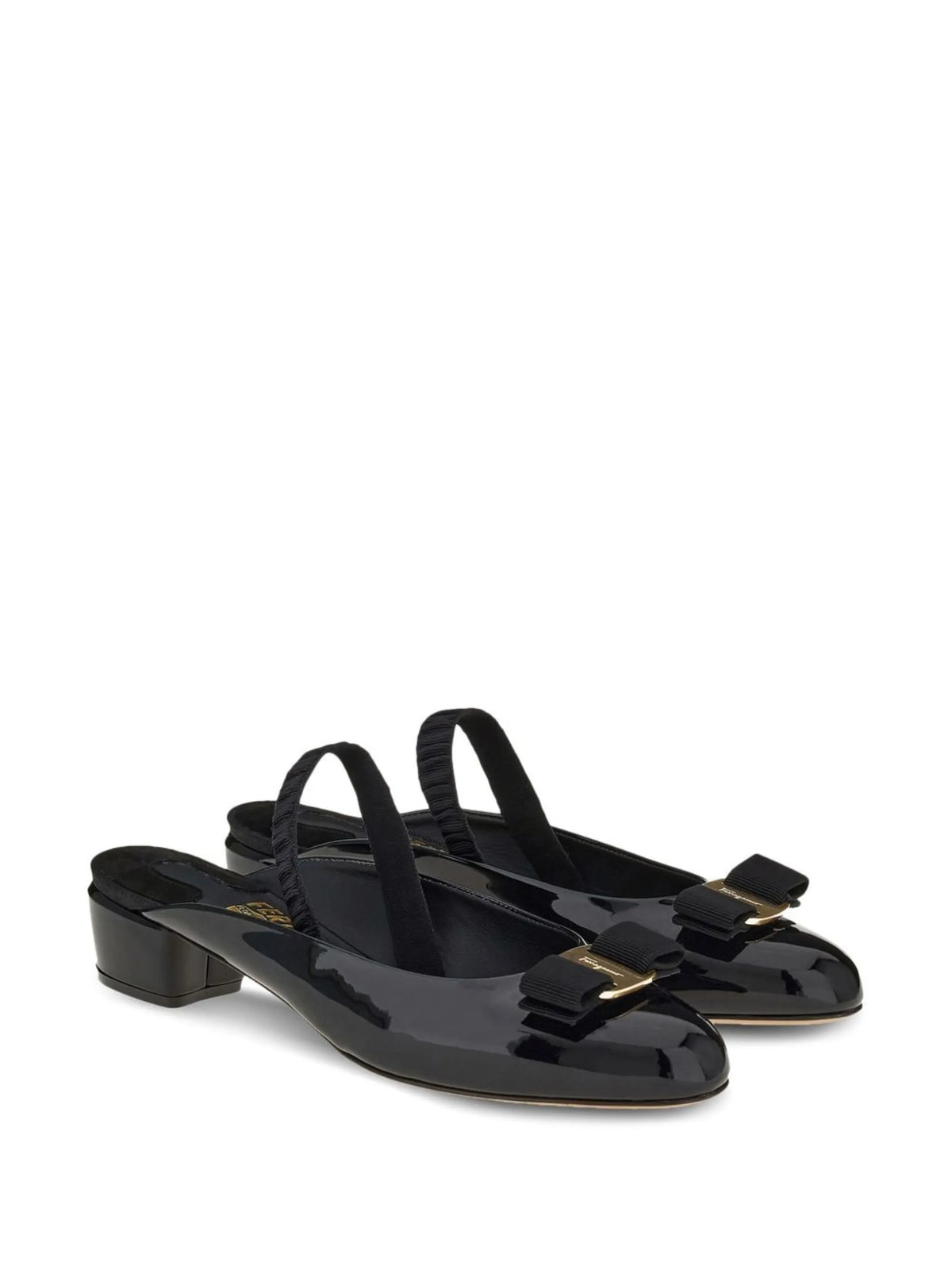 Ferragamo - Vara Bow 30mm Ballerina Shoes